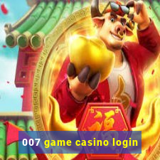 007 game casino login